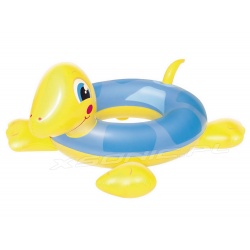 Kółko dla dzieci Żółw o średnicy 61 cm 2 kolory stabilne pływanie 36099 Bestway