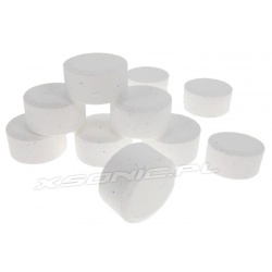 Multifunkcyjne tabletki 1kg i dozownik do basenu z dozownikiem Bestway 58210 Chemochlor zestaw