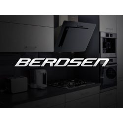 Okap kuchenny kominowy 90 cm ścienny z oświetleniem LED Berdsen BT-223