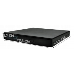 Napęd CD-R/RW/DVD-ROM nagrywarka zewnętrzna na USB