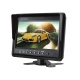 Monitor samochodowy z ekranem LCD o przekątnej 7 cali dedykowany do kamery cofania lub monitoringu dwa wejścia AV