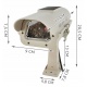 Atrapa kamery do monitoringu CCTV solarna migająca dioda Led kamera IR