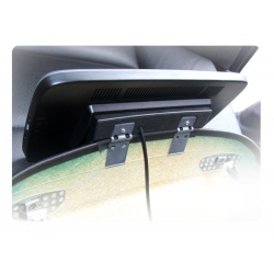 Monitor z uchwytem dedykowanym do BMW serii 5 serii 7 X5 marki NVOX 10 cali TFT LED HD system android WiFi