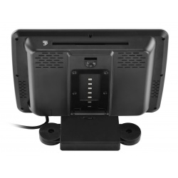 Przenośny odtwarzacz samochodowy montowany na prętach zagłówka NVOX 10 cali TFT LCD HD SD USB napęd DVD nad