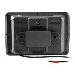 Przenośny odtwarzacz samochodowy montowany na prętach zagłówka NVOX 10 cali TFT LCD HD SD USB napęd DVD nad