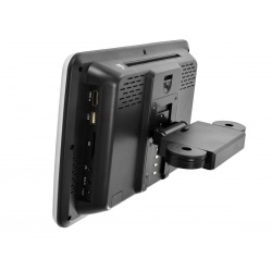 Przenośny odtwarzacz samochodowy montowany na prętach zagłówka NVOX 9 cali TFT LCD HD SD USB napęd DVD