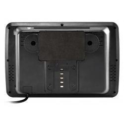 Przenośny odtwarzacz samochodowy montowany na prętach zagłówka NVOX 9 cali TFT LCD HD SD USB napęd DVD