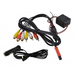 Przenośny odtwarzacz samochodowy montowany na prętach zagłówka NVOX 9 cali TFT LCD HD SD USB napęd DVD