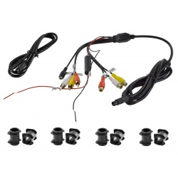 Przenośny odtwarzacz samochodowy NVOX 11.6 cali TFT LED FULL HD SD USB napęd DVD nadajnik IR FM