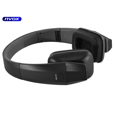 Słuchawki bezprzewodowe na podczerwień IR marki NVOX