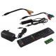 Telewizor samochodowy NVOX LED 15,6 tuner DVB-T MPEG-4/2 wejście USB HDMI