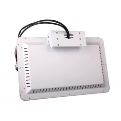 Monitor podwieszany naścienny do busa autokaru z matrycą LED o przekątnej 18.5 cali marki NVOX HDMI dwa wejścia AV