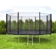 Osłona na sprężyny 244-252 cm 8FT do trampoliny ogrodowej