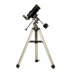Teleskop katadioptryczny Levenhuk Skyline PRO 90 MAK statyw i szukacz Red Dot