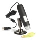 Mikroskop USB z kamerą i oprogramowaniem na CD Levenhuk powiększenie 20–400x