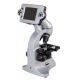 Biologiczny mikroskop cyfrowy Levenhuk D70L rewolwer z obiektywami