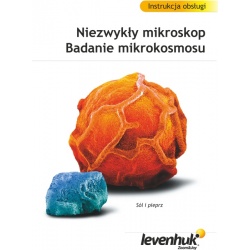 Biologiczny mikroskop cyfrowy Levenhuk D70L rewolwer z obiektywami