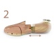 Prawidła do butów rozmiar 40-41 drewniane drzewo cedrowe regulowane
