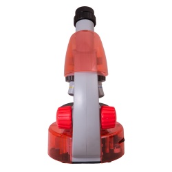 Microskop dla dzieci rodem z filmu science fiction Levenhuk LabZZ M101