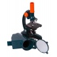 Mikroskop dla dzieci z wbudowanym projektorem Levenhuk LabZZ M3 zestaw w walizce