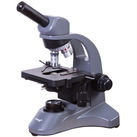 Mikroskop biologiczny monokularowy Levenhuk 700M powiększenie 40-2000x