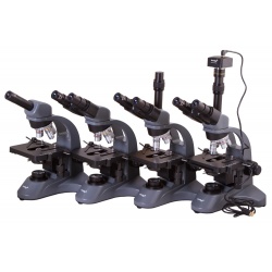 Mikroskop laboratoryjny dwuokularowy Levenhuk 720B