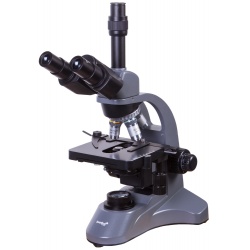 Mikroskop biologiczny trójokularowy Levenhuk 740T obserwacja metodą jasnego pola