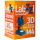 Mikroskop stereoskopowy Levenhuk LabZZ M4 futerał w zestawie