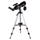 Teleskop Levenhuk Skyline Travel 80 krótki tubus optyczny przenośny z plecakiem