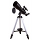 Teleskop Levenhuk Skyline Travel 80 krótki tubus optyczny przenośny z plecakiem