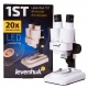 Stereoskopowy mikroskop Levenhuk 1ST 20-krotne powiększenie