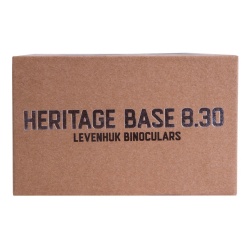 Lornetka Levenhuk Heritage BASE 8x30 wersja limitowana układ optyczny wyprodukowany w Rosji