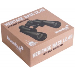 Lornetka Levenhuk Heritage BASE 12x45 wersja limitowana układ optyczny wyprodukowany w Rosji