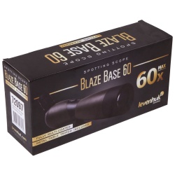 Luneta Levenhuk Blaze BASE 60 średnica soczewki obiektywowej 60 mm