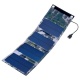 Elastyczna ładowarka solarna POWER NEED rozkładana 490 x 155 x 2 mm 6W 5V leśne maskowanie