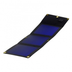 Kompaktowa elastyczna rozkładana ładowarka solarna 445 x 215 x 1mm Power Need