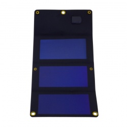 Kompaktowa elastyczna rozkładana ładowarka solarna 445 x 215 x 1mm Power Need