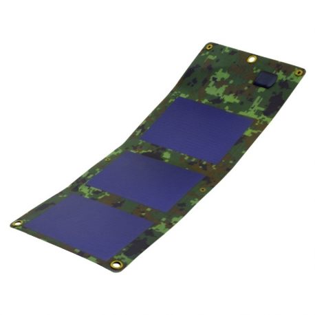 Kompaktowa elastyczna rozkładana ładowarka solarna 445 x 215 x 1mm Power Need