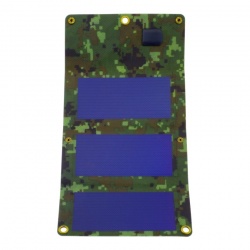 Kompaktowa elastyczna rozkładana ładowarka solarna 445 x 215 x 1mm Power Need