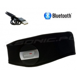 Sportowa opaska do biegania z wbudowanym zestawem Bluetooth GLOVii