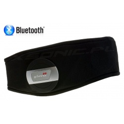 Sportowa opaska do biegania z wbudowanym zestawem Bluetooth GLOVii