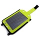 Podróżna ładowarka solarna z panelem 3000 mAh w etui praktyczne mocowania