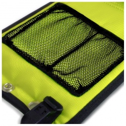 Podróżna ładowarka solarna z panelem 3000 mAh w etui praktyczne mocowania