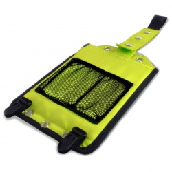 Podróżna ładowarka solarna z panelem 3000 mAh w etui praktyczne mocowania