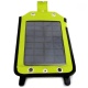 Podróżna ładowarka solarna z panelem 3000 mAh w etui praktyczne mocowania