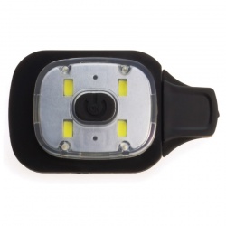 Czapka z latarką czołową LED 50 lumenów BB04B GLOVii na akumulator