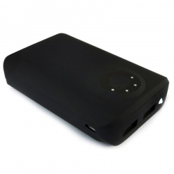 Powerbank 8400 mAh 2.1A na dwa urządzenia wskaźnik poziomu napięcia 2 kolory