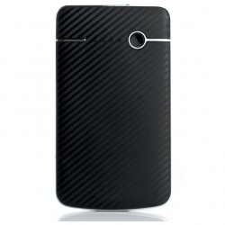 Power bank przenośna ładowarka 4000 mAh z włókna węglowego 2 kolory do wyboru