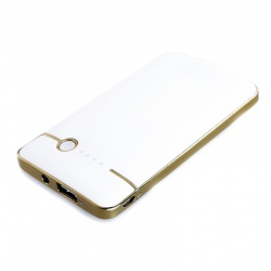 Power bank przenośna ładowarka 4000 mAh z włókna węglowego 2 kolory do wyboru