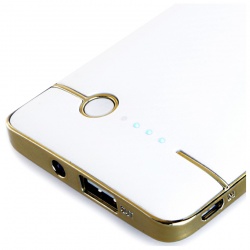 Power bank przenośna ładowarka 4000 mAh z włókna węglowego 2 kolory do wyboru